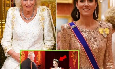 NO LONGER JUST A RUMOR: Princess Catherine Tipped to REPLACE Queen Camilla After King Charles’ Shocking Move.