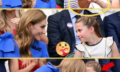“MUMMY, ARE YOU TIRED?” – Heartwarming Moment Princess Charlotte Cares for Mum Catherine in Wimbledon’s Sweltering Heat Touches Millions of Hearts. (EXCLUSIVE)