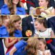 “MUMMY, ARE YOU TIRED?” – Heartwarming Moment Princess Charlotte Cares for Mum Catherine in Wimbledon’s Sweltering Heat Touches Millions of Hearts. (EXCLUSIVE)