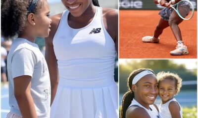 A young fan of Coco Gauff, despite being battling terminal cancer, came to Roland-Garros, carrying a heartfelt letter: “I will spend my last breath to see you swing your racket!” 5 minutes later, Coco Gauff did something unexpected, surprising the entire audience!