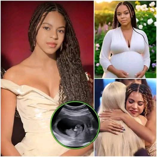 SH0CK THE SHOWBIZ WORLD!! Beyoncé’s daughter Blue Ivy has revealed she’s three months pregnant – and the identity of the baby’s father will leave you speechless….