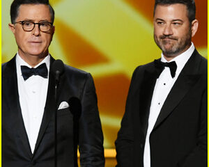 BREAKING: Jimmy Kimmel Slams CBS for Canceling ‘The Late Show,’ Shows Support for Pal Stephen Colbert...See More Details Below 👇👇