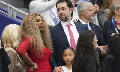 Breaking News: Serena Williams' husband, Alexis Ohanian, confesses his reservations about having sons: Maybe they wouldn't be...See More