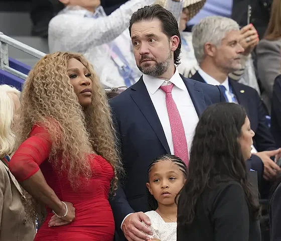 Breaking News: Serena Williams' husband, Alexis Ohanian, confesses his reservations about having sons: Maybe they wouldn't be...See More