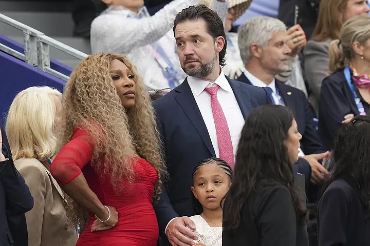 Breaking News: Serena Williams' husband, Alexis Ohanian, confesses his reservations about having sons: Maybe they wouldn't be...See More
