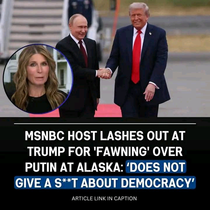 Nicolle Wallace just delivered a blistering critique of Trump’s sit-down with Putin — blasting it as “heinous” and slamming him for brushing off the catastrophic toll of the war in Ukraine. Her fiery remarks are making waves 🔥 Catch the full unfiltered rant in the comments!