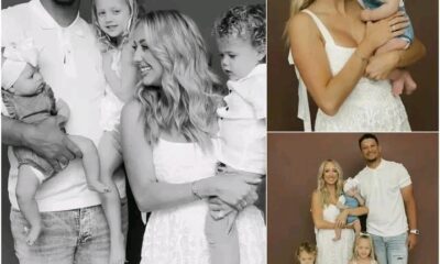 Brittany Mahomes and her husband, Kansas City Chiefs quarterback Patrick Mahomes, revealed their youngest baby’s face in new family photos...
