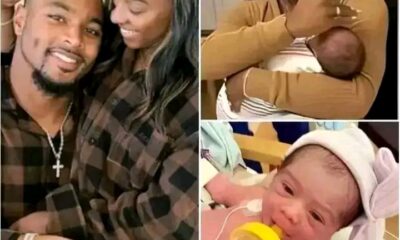 Bundle Of Joy: Heavily Pregnant Olympic legend Simone Biles and her husband, Jonathan Owens, Shares joyful arrival of their baby boy! The couple, who have been eagerly anticipating their first child, shared heartwarming photos of their newborn from a hospital in Houston, Texas… See More Details Below 👇👇👇