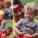 "Patrick Mahomes Shows Off Son Bronze at Chiefs Training Camp: A Family Moment to Remember! 🏈💖"Full story: 👇👇👇