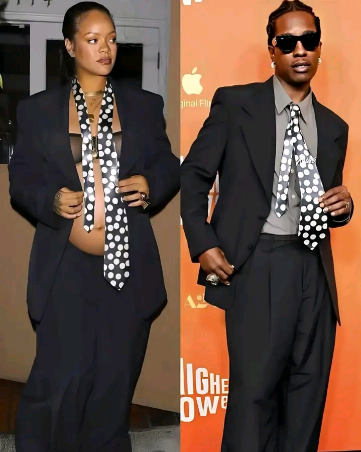 She is A Thief: A$AP Rocky revealed that Rihanna often takes his clothes without asking. He also joked that he "steals" some of her pieces too or takes her bra Next!