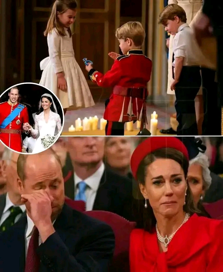 Inside Kensington Palace: Prince George’s Heartfelt Tribute Turns Anniversary into a Royal Fairytale...