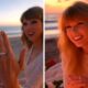 BREAKING: TAYLOR SWIFT CONFIRMS ENGAGEMENT TO TRAVIS KELCE IN ROMANTIC BEACH VIDEO! Amid candlelight, wine, and roses by the sea, Swift announces Kelce’s proposal, sending social media into a frenzy! Fans scream—Is this the prelude to the wedding of the century? Full story below👇👇👇