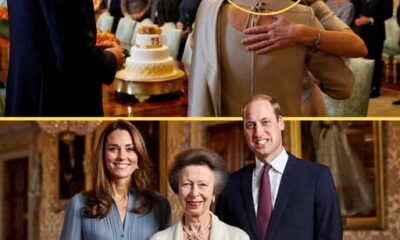 SOME HOUR AGO: Princess Catherine And William’s Heartfelt Message For Aunt Anne’s 75th Birthday Brought Her to Tears...See More 👇👇👇