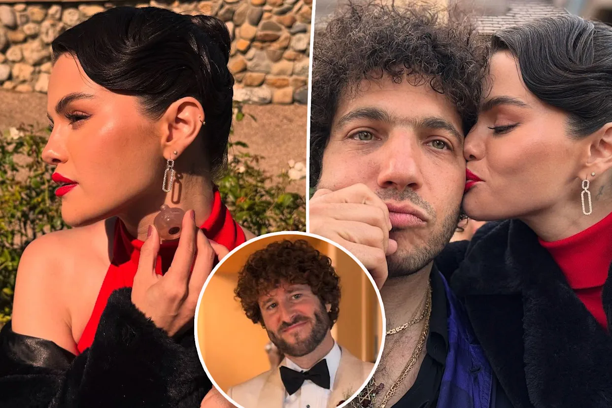 "Love In Bloom: Selena Gomez And Benny Blanco Tie The Knot In Breathtaking Wedding - See The Romantic Pics That Amazed Her Fans...