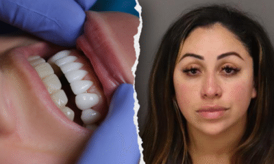 SHOCKING: Florida Woman Arrested For Unlicensed Dental Work Allegedly Used Superglue On Victims' Teeth And Infections...