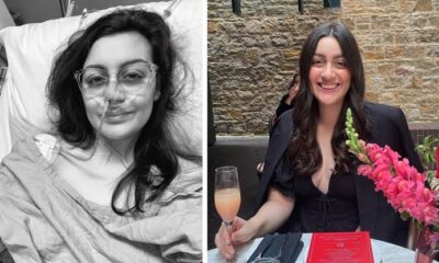 Woman diagnosed with terminal cancer designed her grave after given two weeks to live; Donates entire fortune in final act of love...