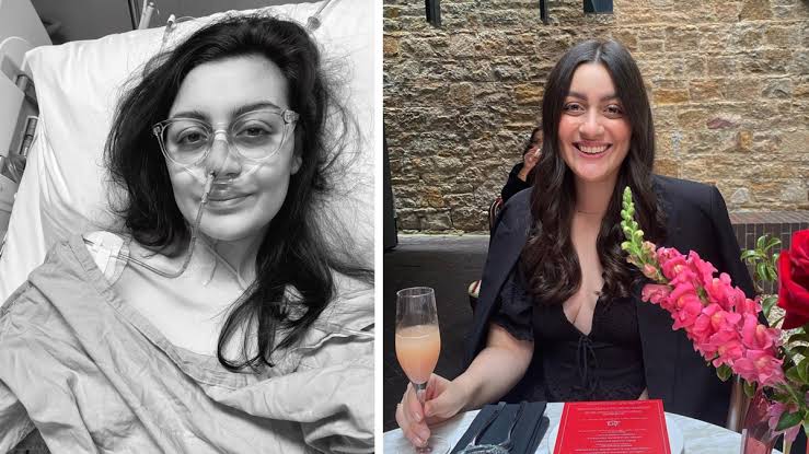 Woman diagnosed with terminal cancer designed her grave after given two weeks to live; Donates entire fortune in final act of love...