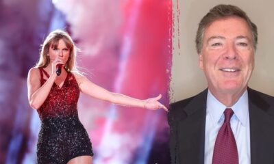 Breaking News: Former FBI Director James Comey confesses he's a 'Swiftie' in new anti-Trump video..See More 👇👇👇