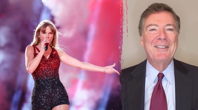 Breaking News: Former FBI Director James Comey confesses he's a 'Swiftie' in new anti-Trump video..See More 👇👇👇