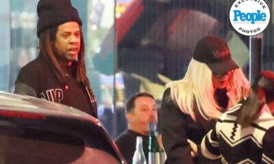 Exclusive: Beyoncé and Jay-Z Step Out for Date Night After His Legal Victory in Sean 'Diddy' Combs Lawsuit...