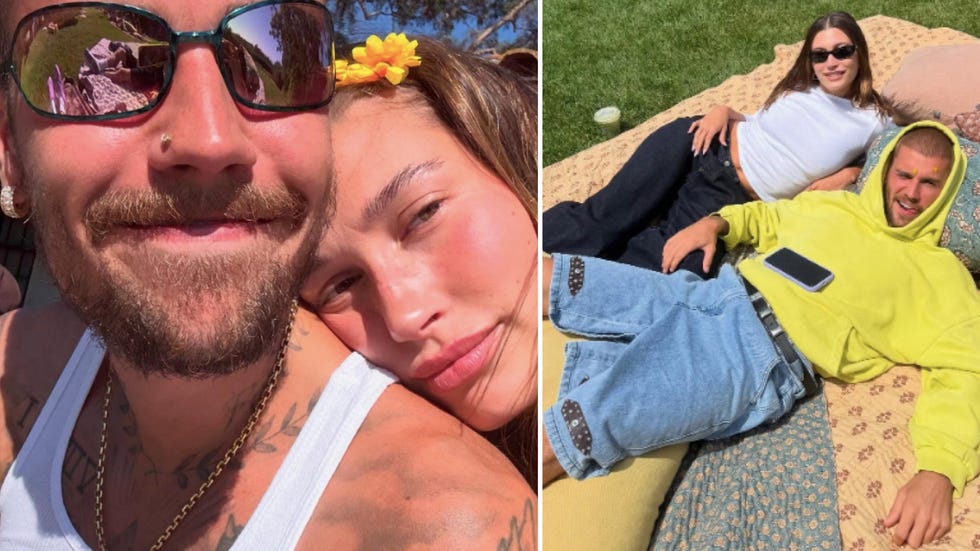 Incredible: Justin Bieber Shares Carousel of Kiss And Romantic Moments In A Beach With Hailey Bieber That Catches The Attention Of His Fans..