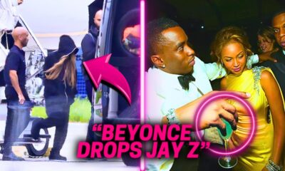 SHOCKING : Footage Of Beyonce ABANDONS Jay Z After Diddy Snitches | Beyonce On The Party Tapes?...