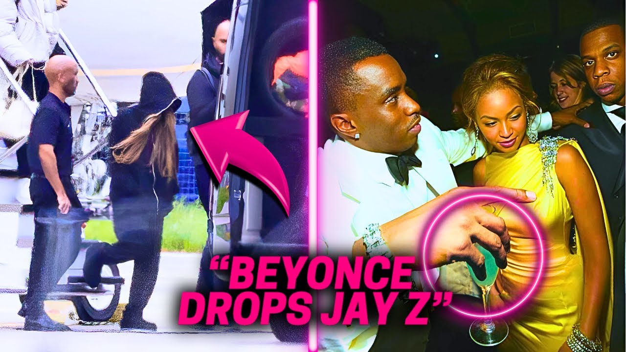 SHOCKING : Footage Of Beyonce ABANDONS Jay Z After Diddy Snitches | Beyonce On The Party Tapes?...