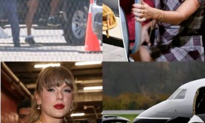 “TAYLOR SWIFT Clad in effortless off-duty glam, soared in style into Brazil in Private Luxury Ride JUST HOURS BEFORE Chiefs vs chargers season opening NFL Showdown to Cheer on her Husband, Travis Kelce but EAGLE eye caught….. See more!!!