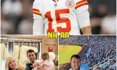 Shortly after Charlie Kirk’s death, Chiefs star Patrick Mahomes stepped in, pledging to pay all of Kirk’s two children’s living and education expenses. This action not only eased the burden on Kirk’s family during this time of grief but also caused a stir on social media – “I’m also a father, I understand the loss of his family at this time…”. FULL STORY BELOW 👇👇👇