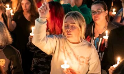 CHARLIE’S LIGHT LIVES ON: Candlelight prayer vigils held around the world are honoring the life and legacy of Turning Point USA founder Charlie Kirk.