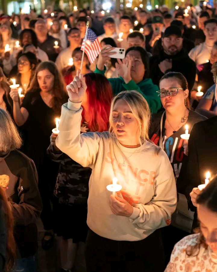 CHARLIE’S LIGHT LIVES ON: Candlelight prayer vigils held around the world are honoring the life and legacy of Turning Point USA founder Charlie Kirk.