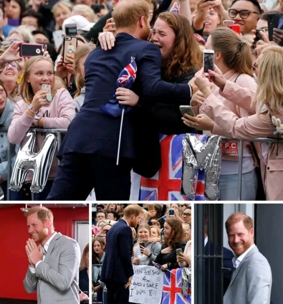 “He is truly the People’s Prince, just like his mother,” royal fans praised Prince Harry’s charming response after a woman shouted, “We love you.” Harry also warmly shared details about his schedule in the U.K. with fans, including one particular stop that left many wondering why he chose to go there...Read More 👇👇👇