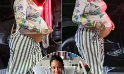 Heavily Pregnant Rihanna who is expecting Twins looking absolutely gorgeous as she spotted in Beverly Hills ahead of Due Date...Read More 👇👇👇