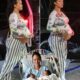 Heavily Pregnant Rihanna who is expecting Twins looking absolutely gorgeous as she spotted in Beverly Hills ahead of Due Date...Read More 👇👇👇