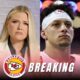 Breaking News: Erika Kirk, Charlie Kirk's wife, was moved to tears in her 15-minute speech, sending her sincere thanks to those who have continuously prayed and honored Charlie as a loving husband and father to their three-year-old daughter and fifteen-month-old son. In her speech, Erika Kirk sent her deep thanks to her close family friend, Kansas City Chiefs star Patrick Mahomes, who quietly helped take care of the two young children during the most difficult days. Those simple but loving actions moved the whole audience to tears...See More 👇👇👇