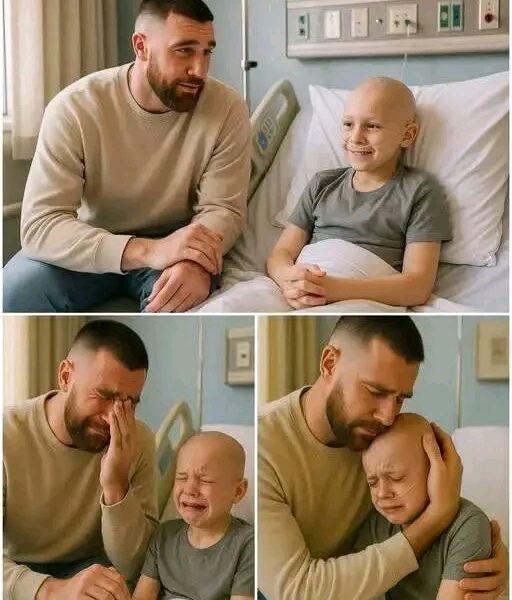 11-Year-Old With Deadly Brain Tumor Makes Final Heartbreaking Wish to Travis Kelce—But Kelce’s Jaw-Dropping Response Stuns Entire Hospital! What Happened Next Broke the Internet and Left Everyone in Tears… This Emotional Story of Heroism and Hope Will Completely Restore Your Faith in Humanity. Discover the Unforgettable Moment Kelce Turned a Simple Call Into a Life-Changing Surprise! full story below 👇👇👇
