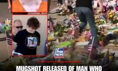 SICKENING ACT: 19-year-old Ryder Corral's mugshot has been released after he was arrested and charged for blatantly trampling Charlie Kirk’s memorial outside Turning Point USA’s headquarters in Phoenix. A mourner grabbed the alleged vandal and slammed him to the ground.