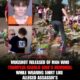 SICKENING ACT: 19-year-old Ryder Corral's mugshot has been released after he was arrested and charged for blatantly trampling Charlie Kirk’s memorial outside Turning Point USA’s headquarters in Phoenix. A mourner grabbed the alleged vandal and slammed him to the ground.