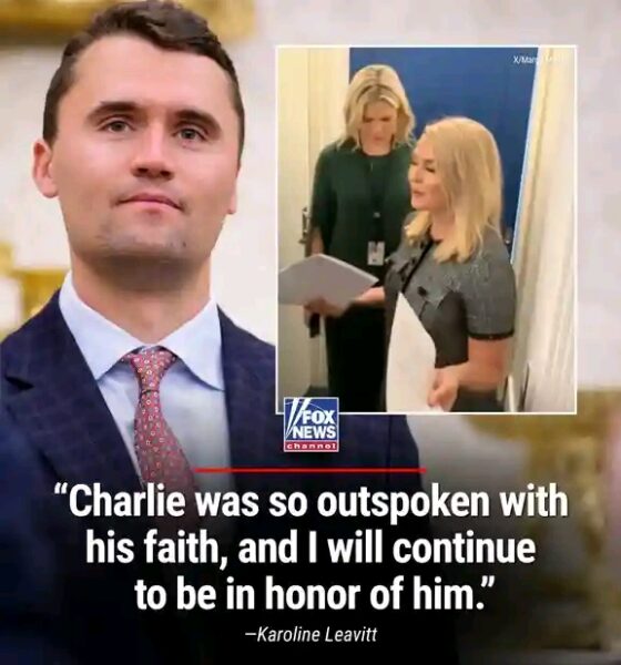 FAITH-FOCUSED: White House press secretary Karoline Leavitt vows to honor Charlie Kirk’s legacy by continuing to openly express her faith in Jesus Christ from the podium.