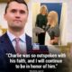 FAITH-FOCUSED: White House press secretary Karoline Leavitt vows to honor Charlie Kirk’s legacy by continuing to openly express her faith in Jesus Christ from the podium.
