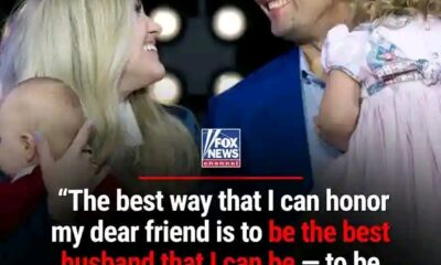 LEGACY OF LOVE: Vice President JD Vance honors his 'dear friend' Charlie Kirk with a heartfelt tribute, vowing to be the kind of husband to his wife that Charlie was to his...