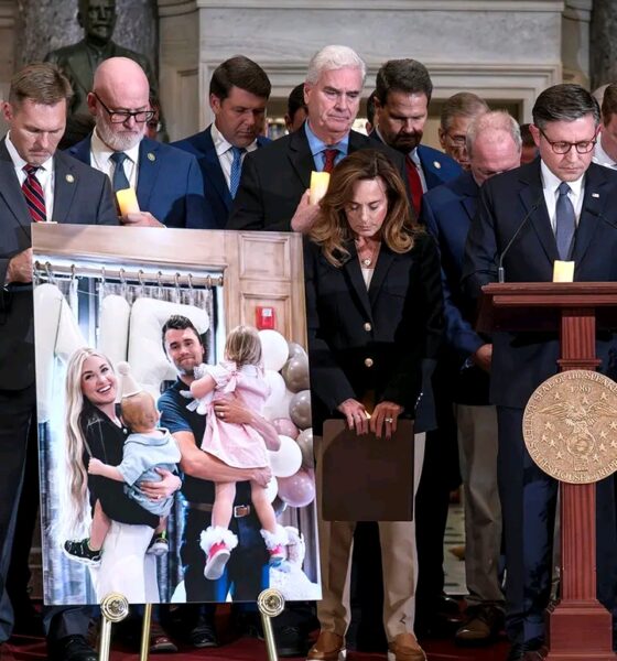 'OUR FRIEND': House Speaker Johnson organized an all-member vigil for Charlie Kirk on Capitol Hill on Monday, drawing a large number of Republican lawmakers and some Democrats.... Exclusive