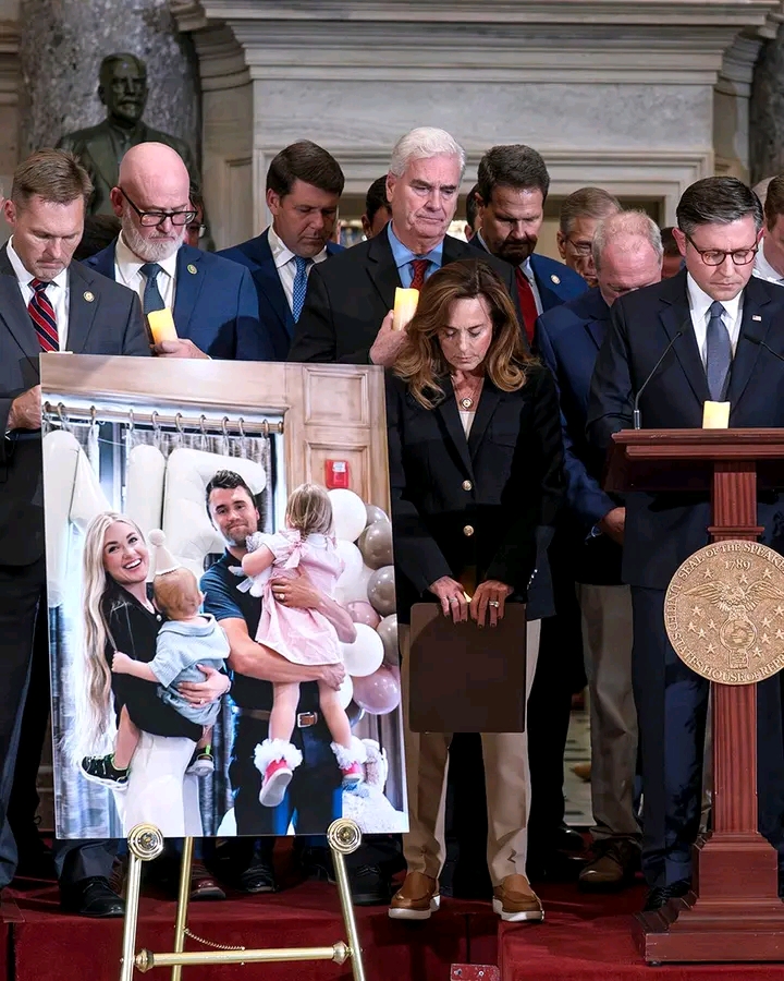 'OUR FRIEND': House Speaker Johnson organized an all-member vigil for Charlie Kirk on Capitol Hill on Monday, drawing a large number of Republican lawmakers and some Democrats.... Exclusive