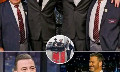 Miserable Jimmy Kimmel Staff Pack Up Gear as Sidekick Guillermo Dodges Questions and Host Escapes in SUV Moments After Show Pulled Off Air — ABC in Total Chaos After Kimmel Crosses the Untouchable Line, The late-night studio that once pulsed with neon lights and applause turned into a scene of retreat. Staff pushed flight cases through the back lot, faces pale and weary, while cameras caught Guillermo staring ahead, refusing to answer as his car slipped past the shouting crowd. Moments later, a black SUV carry Kimmel rolled away, its tinted windows reflecting the flashes of photographers desperate to glimpse a man now branded untouchable.Inside, sources say the atmosphere was worse: tempers flared, whispers of betrayal hung heavy, and a single remark echoed like a verdict that split the team apart. The audience never saw it, but those in the room insist the confrontation cut deeper than any broadcast. social feeds filled with clips that carried his words far beyond the studio walls. Was it recklessness, or was it the kind of boldness late-night had lost? Viewers replayed the line not for humor, but for what it hinted — a truth long delayed and suddenly too raw to ignore.there is now a scar — one that ABC cannot erase, and one that ensures the debate will not fade quietly into the night. And now a question no press release can answer: how could so few words ignite a storm that to swallow an entire network? The whole truth………