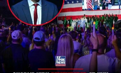 "United In Grief, United In Strength: Hundreds Gather To Honor Charlie Kirk's Legacy After Tragic Assassination"...