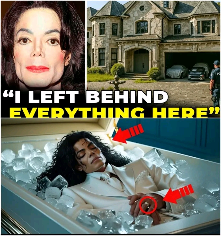The Mystery Unfolds: What Investigators Found In Micheal Jackson's Secret Garage That Left The World Stunning "