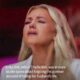 "I forgive him: Kirk was in tears as she spoke about forgiving the gunman accused of taking her husband's life...