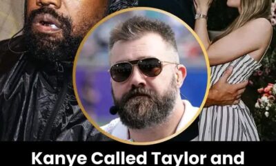 BREAKING: "Kanye West SLAMS Taylor's Engagement With Travis Kelce, But Jason's SAVAGE Response Leaves Her STUNNED"...