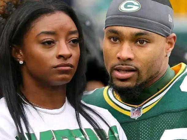 Divorce Him (NFL): WALKING RED FLAG’ Simone biles genuine supporters tell Simone to ‘file divorce Divorce Him (NFL): WALKING RED FLAG’ Simone biles genuine supporters tell Simone to ‘file divorce papers asap’ as husband Jonathan Owens calls himself the…See More.. Exclusive