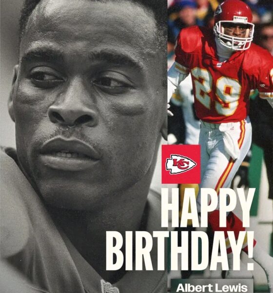 Congratulations 🎉: Chiefs Kingdom, help us wish a happy birthday to Chiefs Hall of Famer and All-Pro CB Albert Lewis!